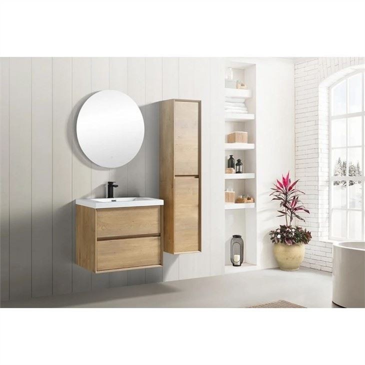 High Pressure Laminated Hotel Bathroom Vanity High Pressure Laminated Hotel Bathroom Vanity