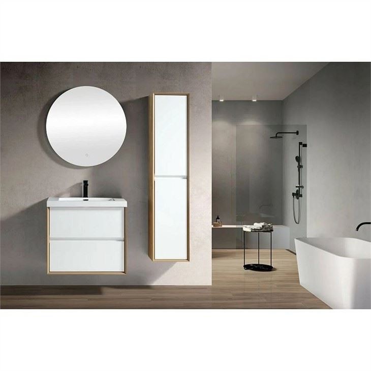 High Pressure Laminated Hotel Bathroom Vanity High Pressure Laminated Hotel Bathroom Vanity