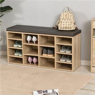 Large Storage Shoe Rack Cabinet