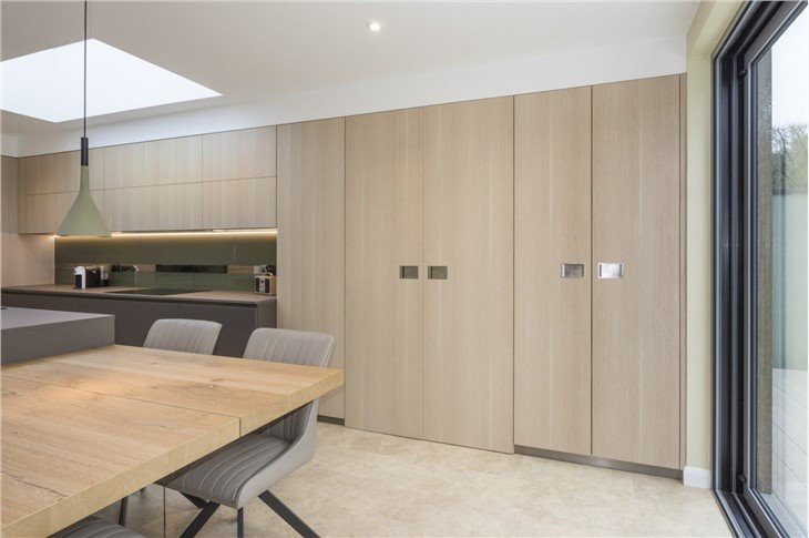 Melamine Faced Kitchen Cabinet